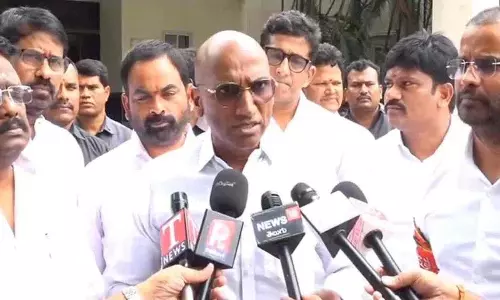रेवंत रेड्डी के पद छोड़ने तक कानून-व्यवस्था बहाल नहीं होगी: आरएस प्रवीण कुमार
