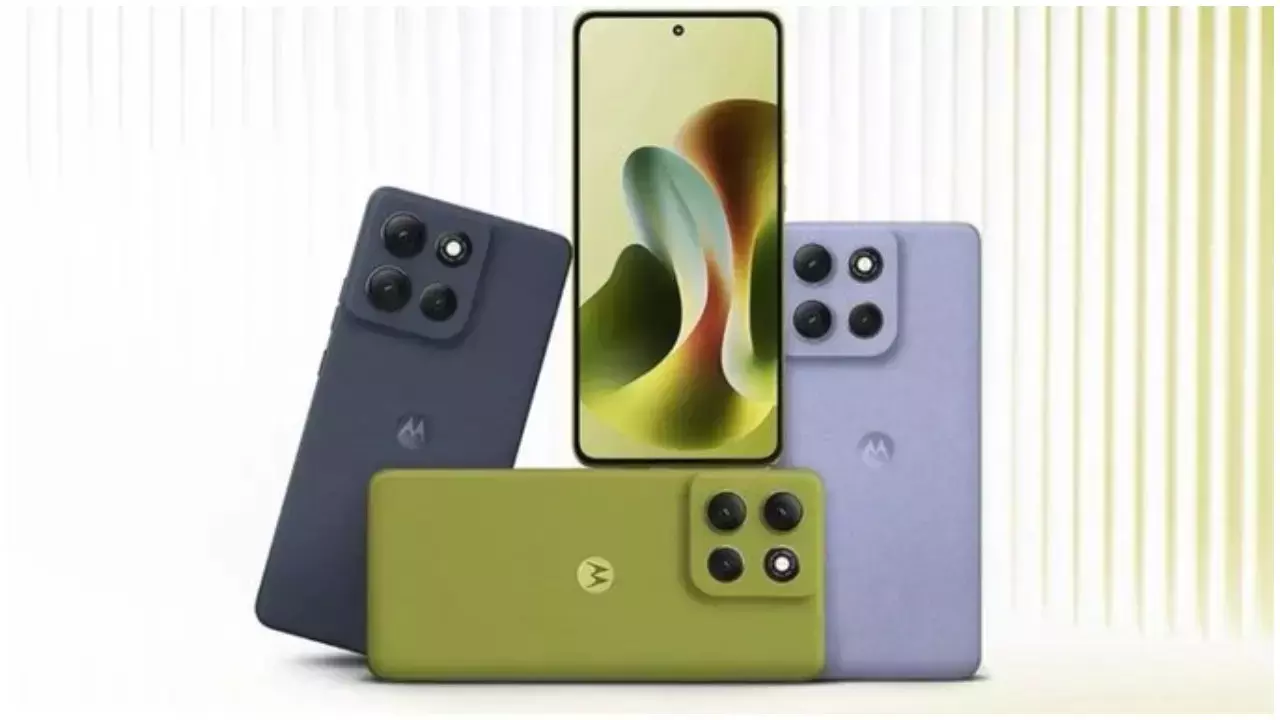 Moto G86 Power आज हो रहा भारत में लॉन्च, 50MP कैमरा, 6720mAh बैटरी के साथ जानें फीचर्स