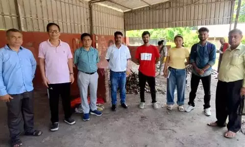 NFR, IIT-G ने रेलवे कॉलोनियों में कचरा सर्वेक्षण शुरू किया