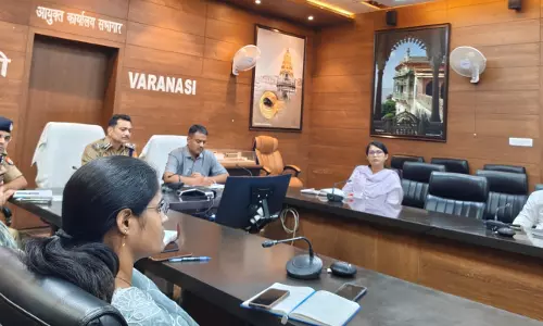 Varanasi: प्रधानमंत्री के दौरे से पहले मुख्य सचिव और DGP ने की तैयारियों की समीक्षा