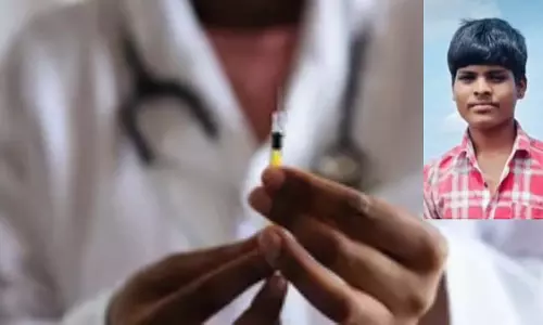 झोलाछाप डॉक्टर की लापरवाही से 14 वर्षीय बच्चे की मौत
