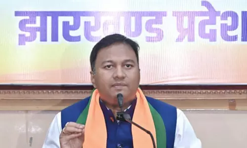 झारखंड में शराब घोटाले के बाद अब ‘कोचिंग घोटाले’ की बारी : भाजपा प्रवक्ता अजय साह झारखंड में शराब घोटाले के बाद अब ‘कोचिंग घोटाले’ की बारी : भाजपा प्रवक्ता अजय साह