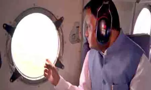CM Mohan Majhi ने बाढ़ प्रभावित इलाकों का हवाई सर्वेक्षण किया