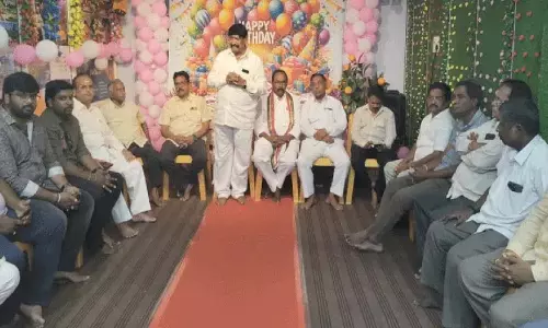 आर्य वैश्यों को अधिकार संघर्ष के लिए तैयार रहना चाहिए: वेम्पति वेंकटेश्वर राव आर्य वैश्यों को अधिकार संघर्ष के लिए तैयार रहना चाहिए: वेम्पति वेंकटेश्वर राव