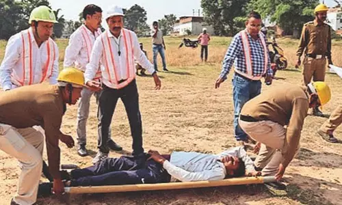 Chandigarh: हरियाणा के पांच जिलों में होगा मॉक ड्रिल Chandigarh: हरियाणा के पांच जिलों में होगा मॉक ड्रिल