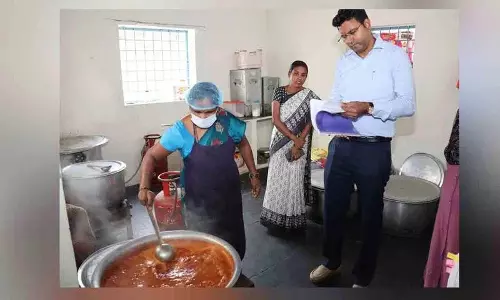पोषाहार में लापरवाही.. कलेक्टर ने प्राचार्य को ज्ञापन जारी करने के दिए आदेश