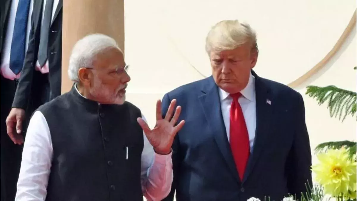 देशहित से समझौता नहीं होगा, Trump के tariff पर सरकार की पहली प्रतिक्रिया