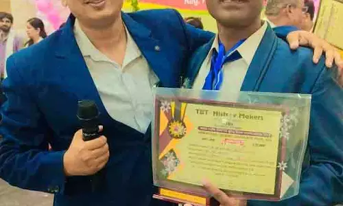 नवाचारी शिक्षण में उत्कृष्ट कार्य के  लिए सम्मानित किए गए शिक्षक