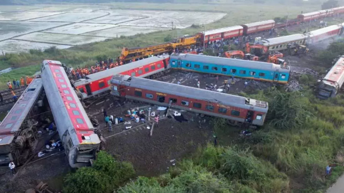 Tamil Nadu रेल हादसे में साजिश का शक गहराया, इंटरलॉकिंग सिस्टम से की गई थी छेड़छाड़
