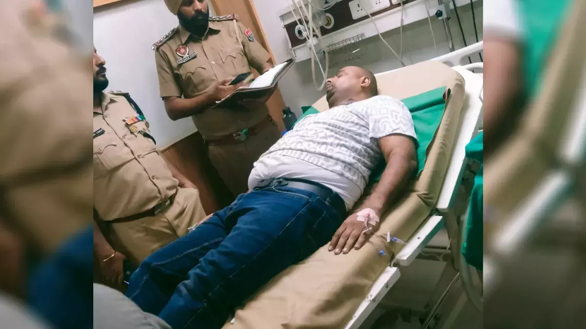 Ferozepur में डॉक्टर पर जानलेवा हमला, क्लीनिक में तीन युवकों ने की ताबड़तोड़ फायरिंग