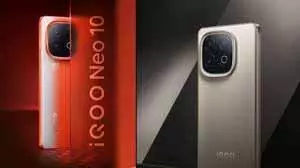 iQOO Neo 10 5G: भारत में लॉन्च हुआ स्मार्टफोन, कीमत ₹31,999 से शुरू iQOO Neo 10 5G: भारत में लॉन्च हुआ स्मार्टफोन, कीमत ₹31,999 से शुरू