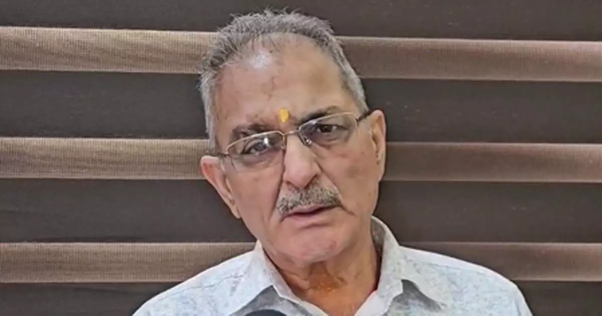 लद्दाख दुर्घटना पर उपराज्यपाल कविंदर गुप्ता ने जताया दुख लद्दाख दुर्घटना पर उपराज्यपाल कविंदर गुप्ता ने जताया दुख