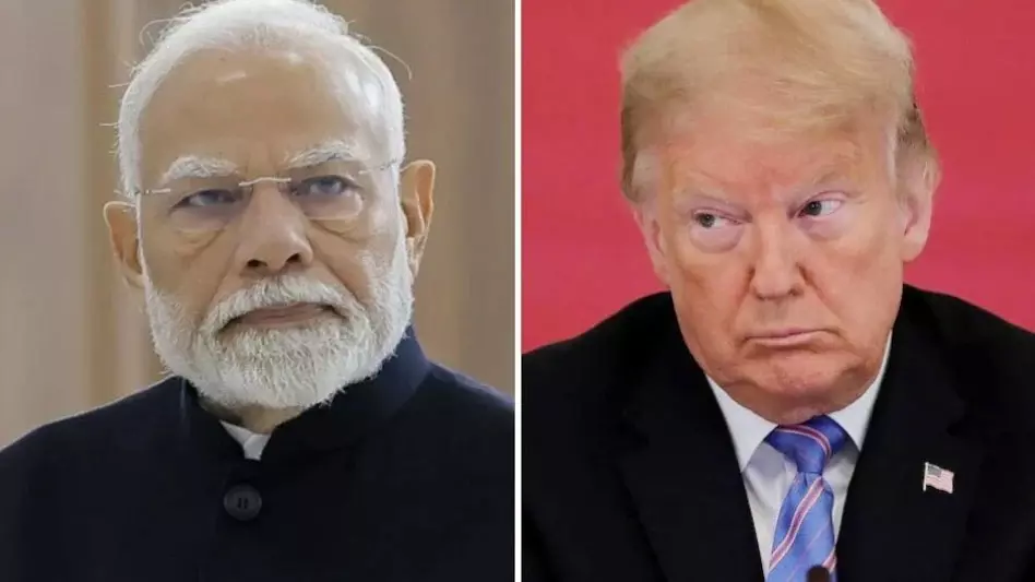 ट्रंप बोले, कौन जाने, हो सकता है पाकिस्तान किसी दिन भारत को बेचे तेल ट्रंप बोले, कौन जाने, हो सकता है पाकिस्तान किसी दिन भारत को बेचे तेल