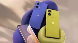 Moto G86 Power: ₹20,000 से कम में दमदार 5G स्मार्टफोन, जानिए डिटेल्स Moto G86 Power: ₹20,000 से कम में दमदार 5G स्मार्टफोन, जानिए डिटेल्स
