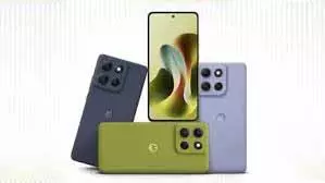 Moto G86 Power 5G: बैटरी दमदार और कैमरा,धमाल मचाने को तैयार है ये धांसू फोन Moto G86 Power 5G: बैटरी दमदार और कैमरा,धमाल मचाने को तैयार है ये धांसू फोन