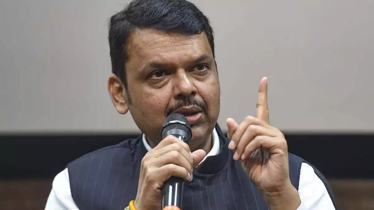 महाराष्ट्र उद्योग के लिए सबसे विश्वसनीय गंतव्य होगा: CM महाराष्ट्र उद्योग के लिए सबसे विश्वसनीय गंतव्य होगा: CM