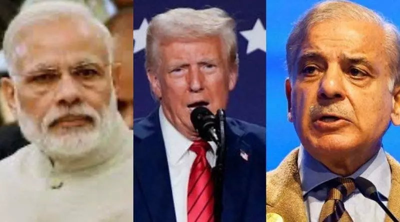 अमेरिका-पाकिस्तान तेल साझेदारी पर अमेरिकी घोषणा, भारत पर 25% टैरिफ: प्रमुख बिंदु अमेरिका-पाकिस्तान तेल साझेदारी पर अमेरिकी घोषणा, भारत पर 25% टैरिफ: प्रमुख बिंदु