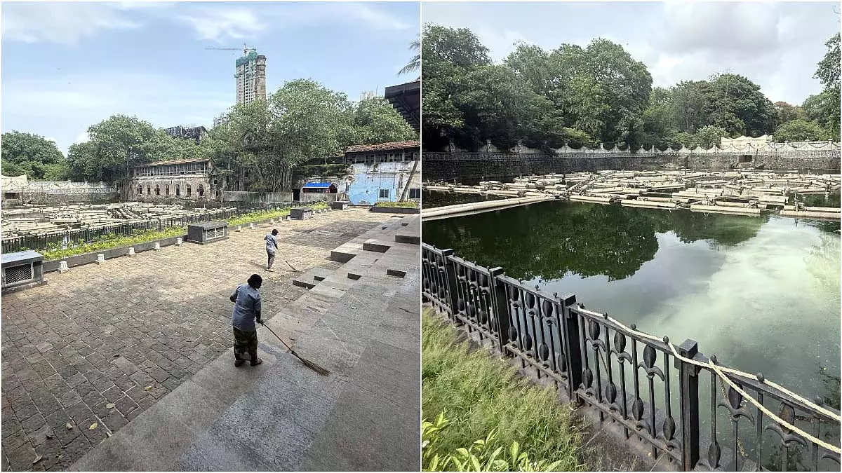 कपड़ा संग्रहालय प्रोजेक्ट फिर ठप; खराब प्रतिक्रिया के बीच BMC ने EOI की समय सीमा बढ़ाई कपड़ा संग्रहालय प्रोजेक्ट फिर ठप; खराब प्रतिक्रिया के बीच BMC ने EOI की समय सीमा बढ़ाई
