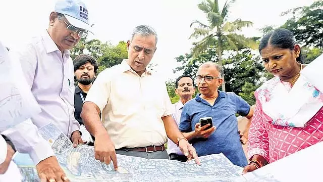 बेंगलुरु यातायात समस्या के समाधान के लिए BBMP की नई योजना बेंगलुरु यातायात समस्या के समाधान के लिए BBMP की नई योजना