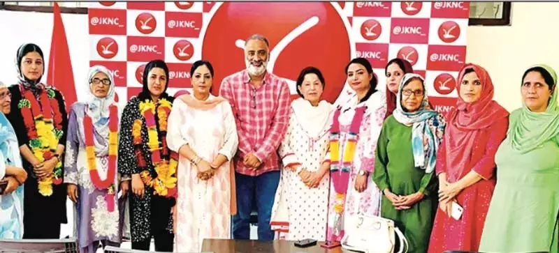सलमान सागर ने महिलाओं की राजनीति में बढ़ती भूमिका की सराहना की सलमान सागर ने महिलाओं की राजनीति में बढ़ती भूमिका की सराहना की