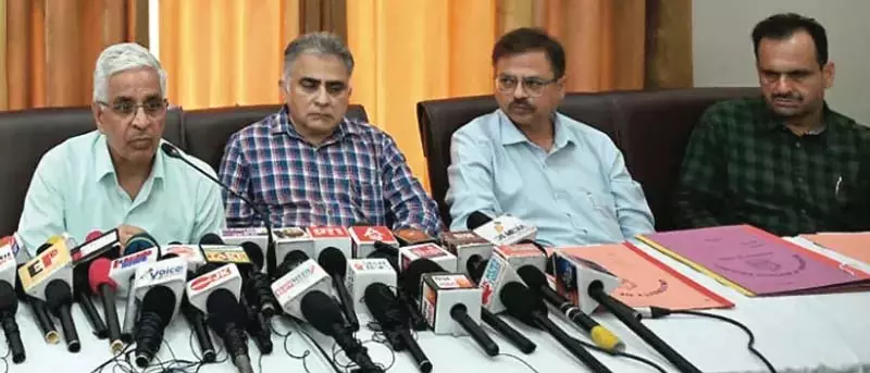 शिक्षा परिवर्तन का सच्चा इंजन, विकसित भारत का मार्ग: वीसी, जेयू शिक्षा परिवर्तन का सच्चा इंजन, विकसित भारत का मार्ग: वीसी, जेयू
