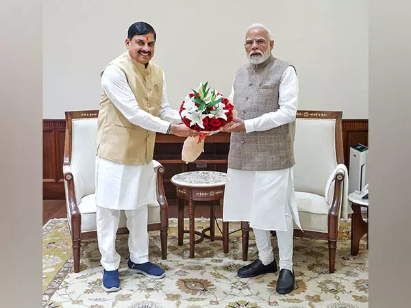 मध्य प्रदेश के CM मोहन यादव ने दिल्ली में पीएम मोदी से की मुलाकात मध्य प्रदेश के CM मोहन यादव ने दिल्ली में पीएम मोदी से की मुलाकात