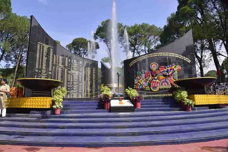Dharamshala युद्ध स्मारक का बड़े पैमाने पर नवीनीकरण किया जाएगा Dharamshala युद्ध स्मारक का बड़े पैमाने पर नवीनीकरण किया जाएगा