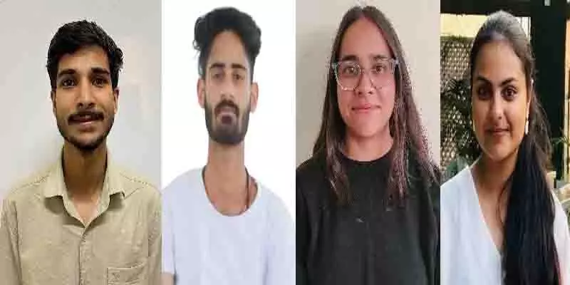 Nauni के छात्रों को राष्ट्रीय संस्थान में पीएचडी में प्रवेश Nauni के छात्रों को राष्ट्रीय संस्थान में पीएचडी में प्रवेश