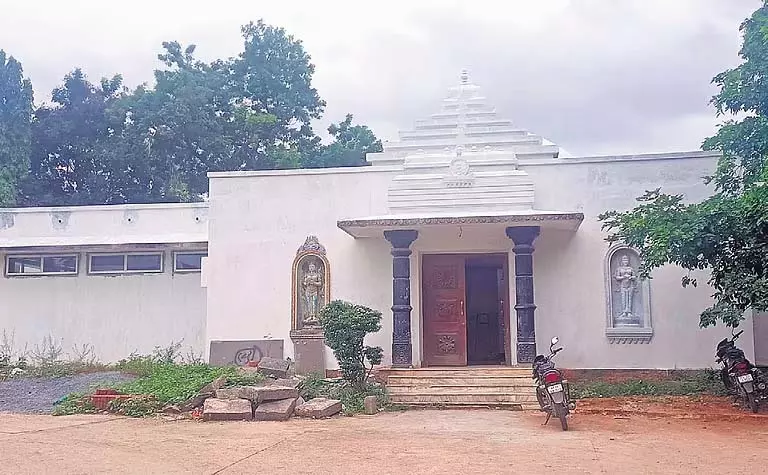 Warangal में प्रतापरुद्र तारामंडल जल्द ही फिर से खुलेगा Warangal में प्रतापरुद्र तारामंडल जल्द ही फिर से खुलेगा