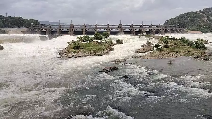 कावेरी बेसिन में अच्छी बारिश: तमिलनाडु में मेट्टूर जलाशय उफान पर कावेरी बेसिन में अच्छी बारिश: तमिलनाडु में मेट्टूर जलाशय उफान पर