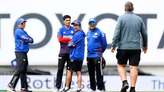 गंभीर-गिल को राहत देने BCCI का सरप्राइज़ मूव गंभीर-गिल को राहत देने BCCI का सरप्राइज़ मूव