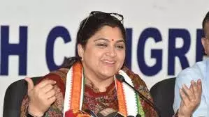 खुशबू को तमिलनाडु भाजपा का उपाध्यक्ष नियुक्त किया गया खुशबू को तमिलनाडु भाजपा का उपाध्यक्ष नियुक्त किया गया