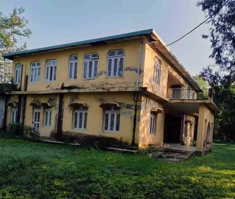 Kangra का वन रक्षक प्रशिक्षण संस्थान धूल फांक रहा Kangra का वन रक्षक प्रशिक्षण संस्थान धूल फांक रहा