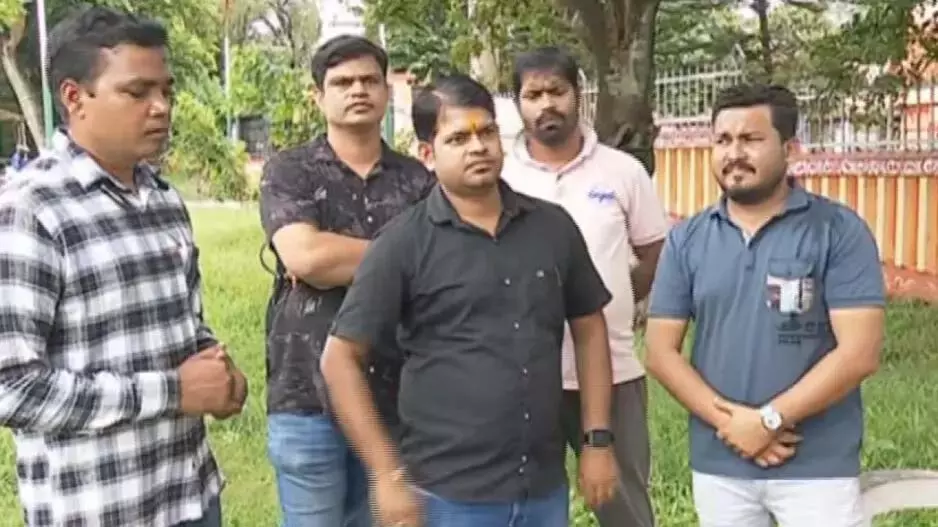 ओडिशा में भर्ती परीक्षाएं रद्द, छात्रों ने बताया अन्यायपूर्ण फैसला ओडिशा में भर्ती परीक्षाएं रद्द, छात्रों ने बताया अन्यायपूर्ण फैसला