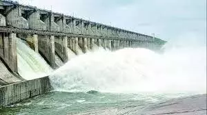 SRSP जल संग्रहण 38 TMC फीट तक पहुँच गया SRSP जल संग्रहण 38 TMC फीट तक पहुँच गया