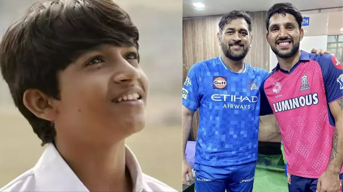 Dhruv Jurel की टेस्ट टीम में एंट्री, फैंस को फिर याद आए एमएस धोनी के शुरुआती दिन Dhruv Jurel की टेस्ट टीम में एंट्री, फैंस को फिर याद आए एमएस धोनी के शुरुआती दिन