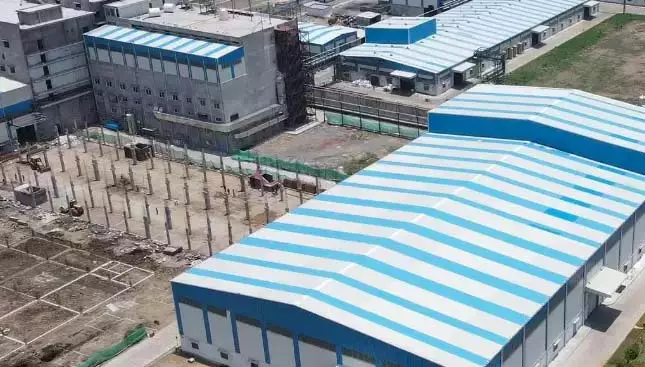 Andhra: येम्मिगानुर टेक्सटाइल पार्क फिर से चर्चा में Andhra: येम्मिगानुर टेक्सटाइल पार्क फिर से चर्चा में