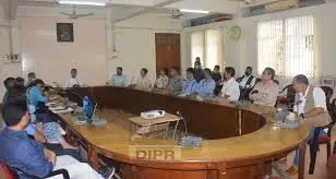 DC दीमापुर ने समन्वय बैठक बुलाई DC दीमापुर ने समन्वय बैठक बुलाई