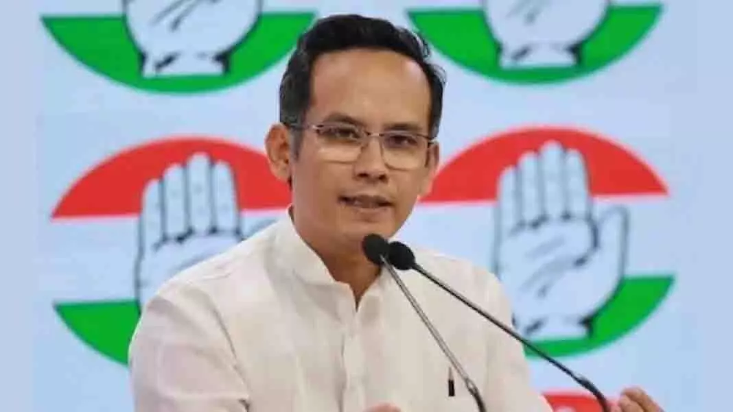 Gaurav Gogoi ने केंद्र पर पूर्वोत्तर में अवैध कोयला सिंडिकेट को बचाने का आरोप लगाया Gaurav Gogoi ने केंद्र पर पूर्वोत्तर में अवैध कोयला सिंडिकेट को बचाने का आरोप लगाया