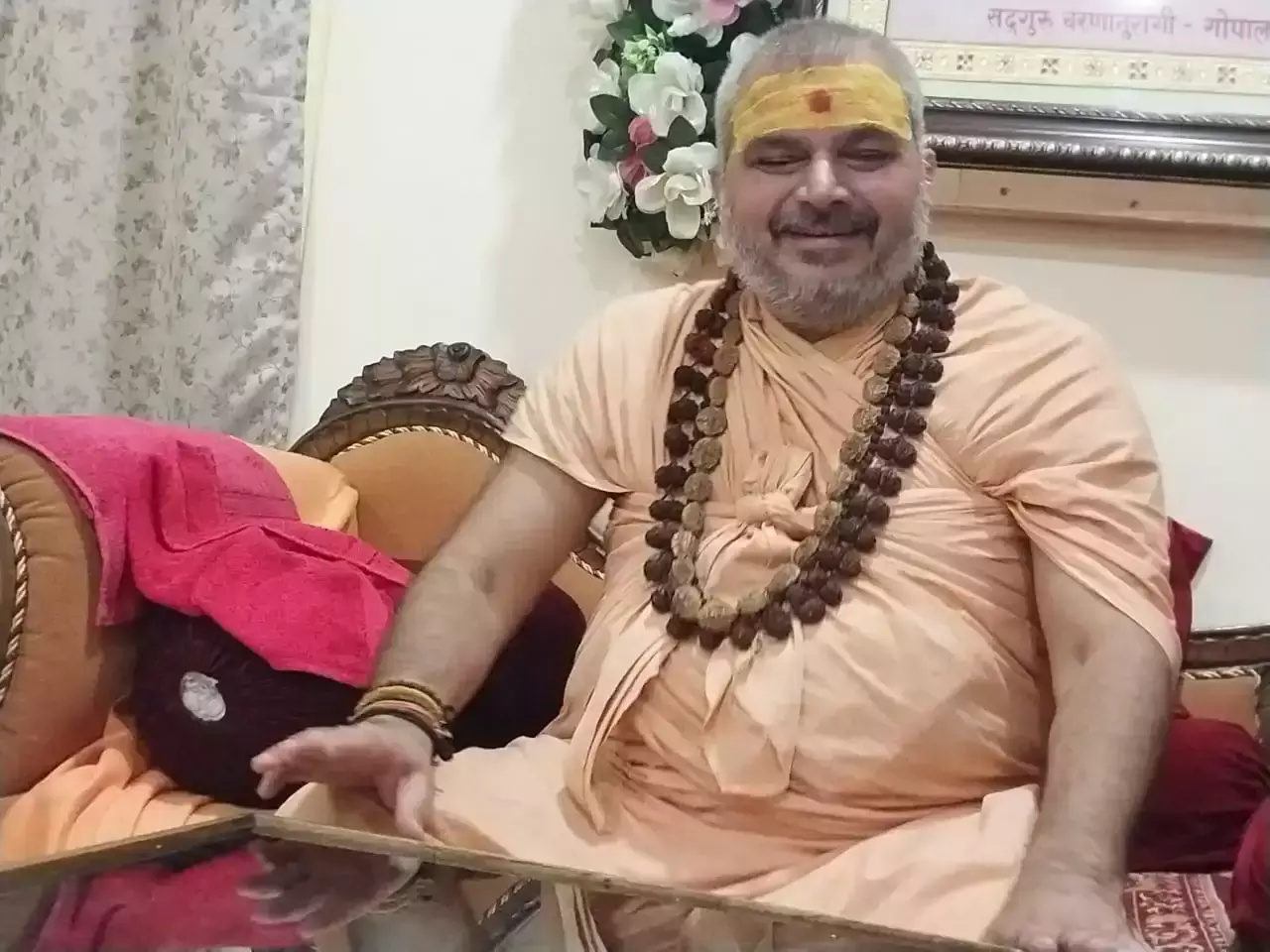 Anuppur: रक्षाबंधन पर अनूपपुर में नर्मदा तट पर श्रावणी महोत्सव का आयोजन Anuppur: रक्षाबंधन पर अनूपपुर में नर्मदा तट पर श्रावणी महोत्सव का आयोजन