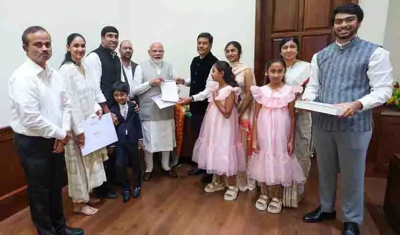 पार्थ सारधी रेड्डी ने अस्पताल के उद्घाटन के लिए प्रधानमंत्री को Hyderabad आमंत्रित किया पार्थ सारधी रेड्डी ने अस्पताल के उद्घाटन के लिए प्रधानमंत्री को Hyderabad आमंत्रित किया