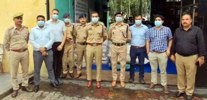 Kathua पुलिस ने 20 क्विंटल नशीले पदार्थ नष्ट किए Kathua पुलिस ने 20 क्विंटल नशीले पदार्थ नष्ट किए