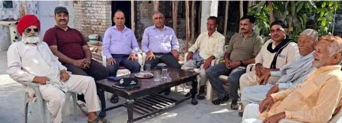 मुजफ्फरपुर गांव तक संपर्क सड़क का निर्माण हो: Rana मुजफ्फरपुर गांव तक संपर्क सड़क का निर्माण हो: Rana