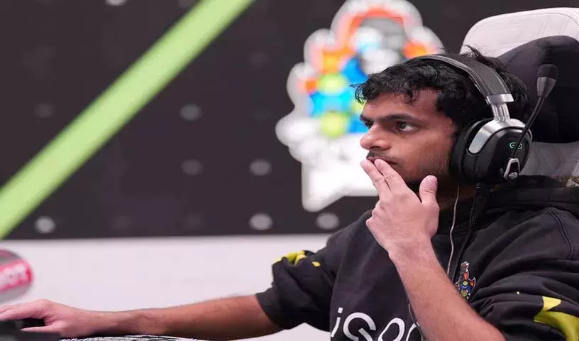 निहाल सरीन ने ईस्पोर्ट्स विश्व कप प्ले-ऑफ के लिए क्वालीफाई किया निहाल सरीन ने ईस्पोर्ट्स विश्व कप प्ले-ऑफ के लिए क्वालीफाई किया