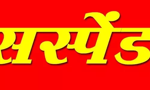 बिजली विभाग के एई और जेई सस्पेंड बिजली विभाग के एई और जेई सस्पेंड