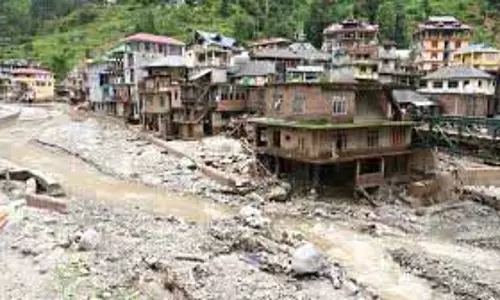 Himachal : वाली है आसमान से आफत बरसने , अलर्ट जारी