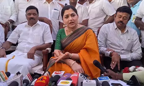 खुशबू समेत 14 लोग तमिलनाडु BJP उपाध्यक्ष नियुक्त: केडी राघवन को फिर मिली जिम्मेदारी