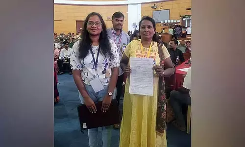 49 वर्षीय महिला को MBBS सीट मिली: उनकी बेटी को भी सीट मिलने की प्रबल संभावना 49 वर्षीय महिला को MBBS सीट मिली: उनकी बेटी को भी सीट मिलने की प्रबल संभावना