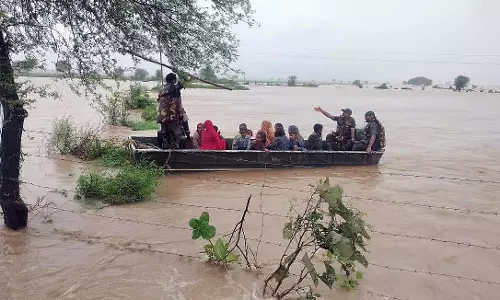 MP : भारी बारिश के बीच मुख्यमंत्री ने बाढ़ संकट की समीक्षा की