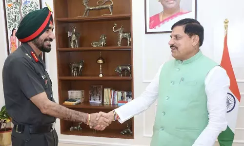 MP : सेना ने महाकाल मंदिर के पास परिवहन सुविधा के लिए जमीन मांगी MP : सेना ने महाकाल मंदिर के पास परिवहन सुविधा के लिए जमीन मांगी